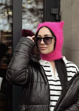 МК по вязанию чепчика/шлема Тренд Боннет (Trend Bonnet)